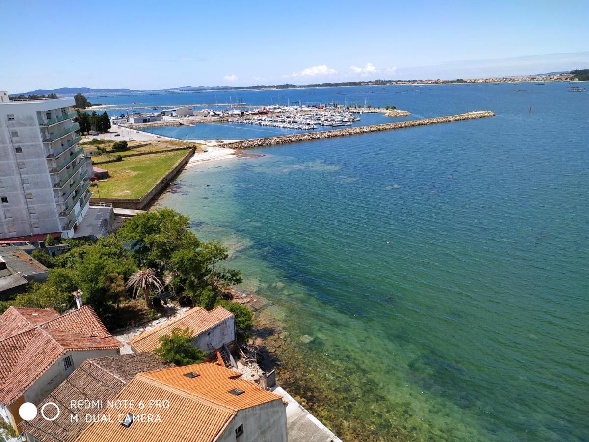 Poniente Appartement Villanueva De Arosa Buitenkant foto