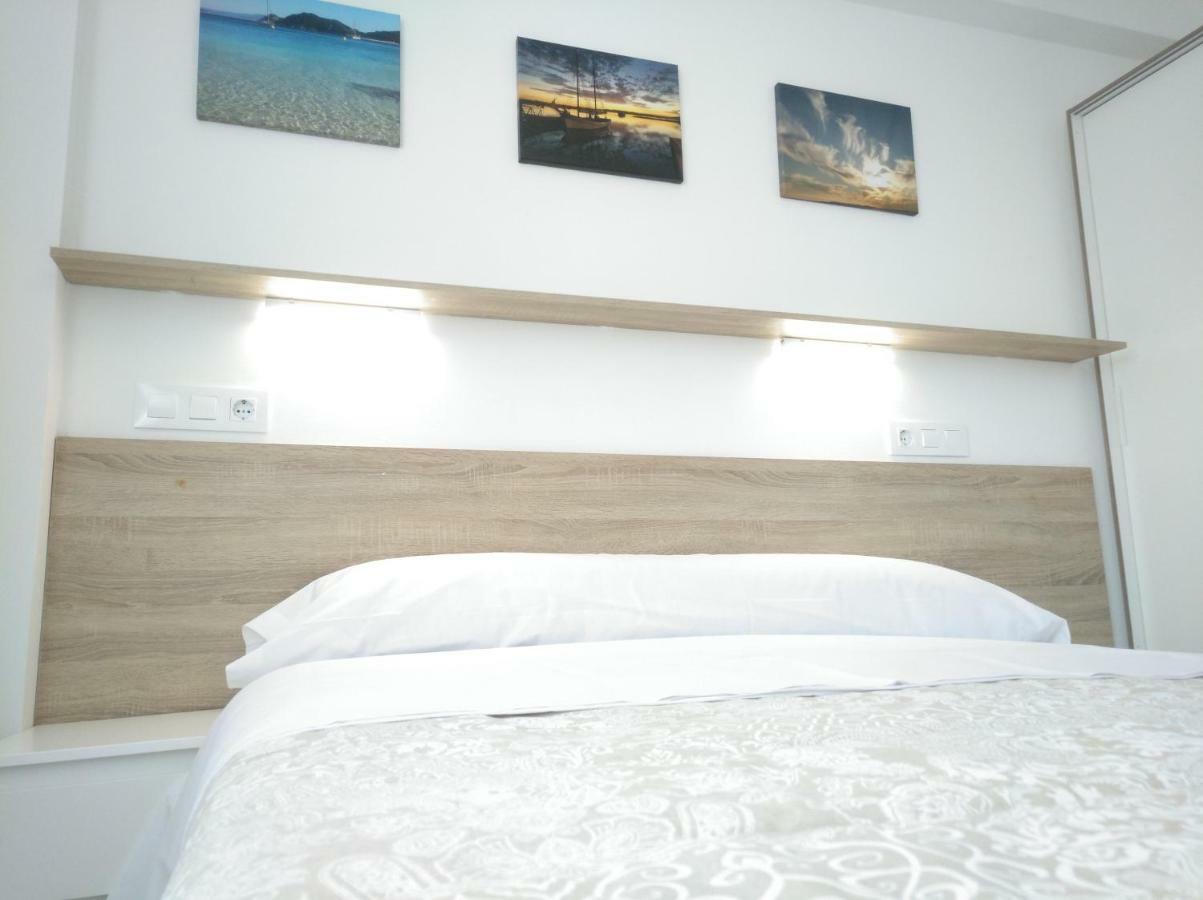Poniente Appartement Villanueva De Arosa Buitenkant foto