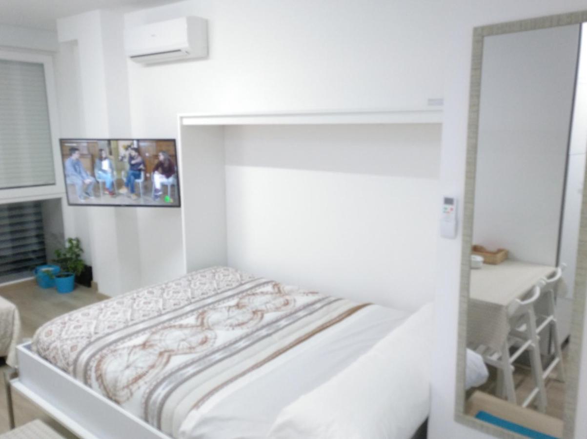 Poniente Appartement Villanueva De Arosa Buitenkant foto