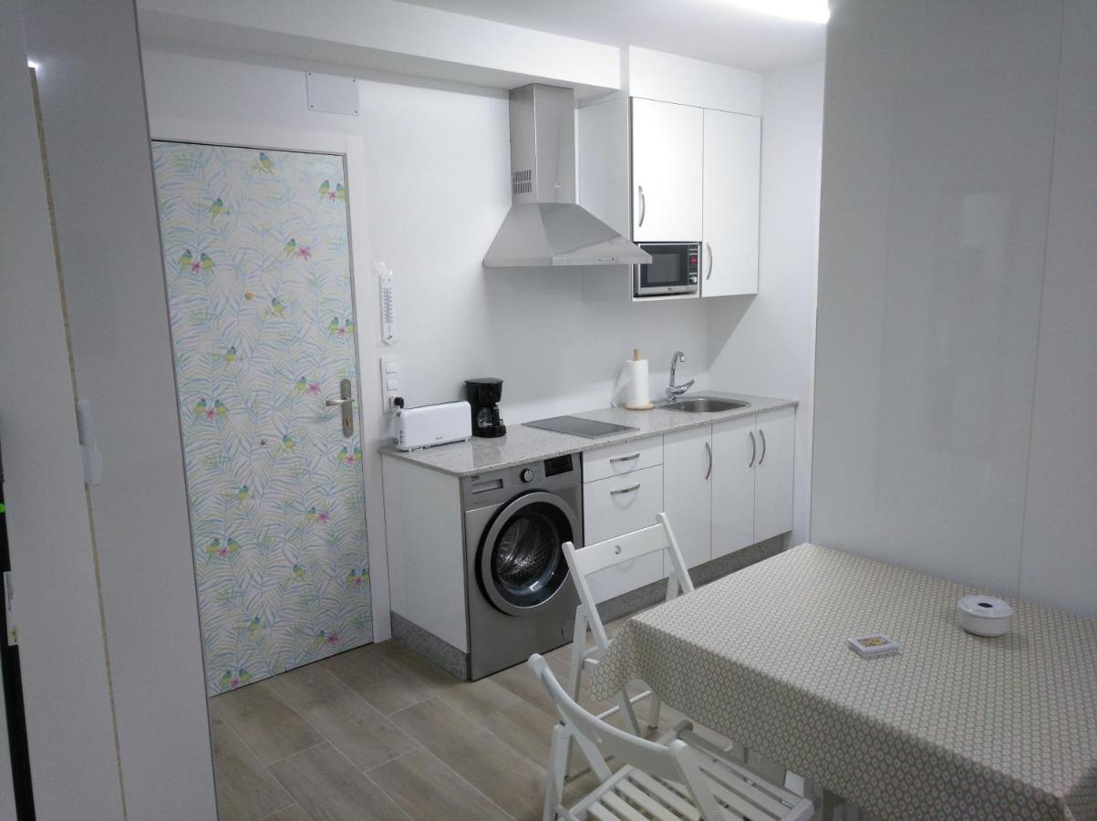 Poniente Appartement Villanueva De Arosa Buitenkant foto