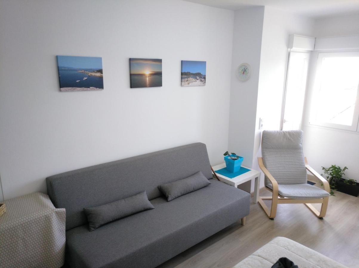 Poniente Appartement Villanueva De Arosa Buitenkant foto